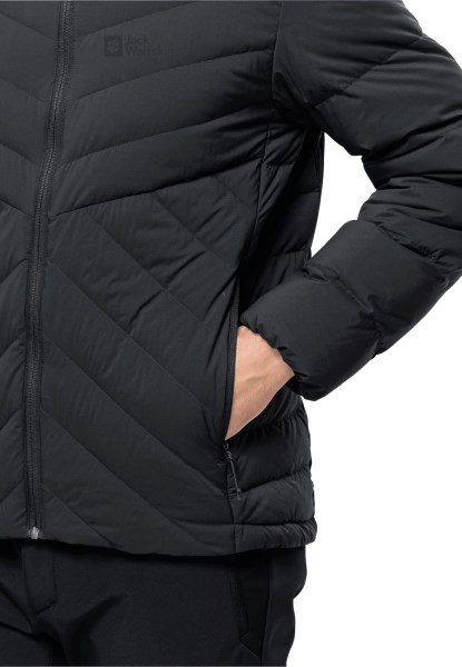 Atletische Dons Hoody M Phantom Jack Wolfskin Origin