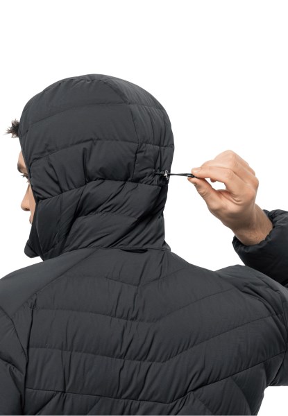 Atletische Dons Hoody M Phantom Jack Wolfskin Origin