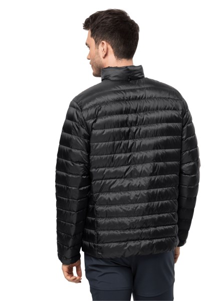 Pack & Go Donsjack M Brand Jack Wolfskin Zwart