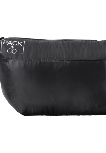 Pack & Go Donsjack M Brand Jack Wolfskin Zwart