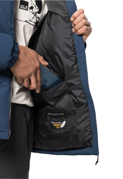 Alex Donsjack M Merken Donderblauw Jack Wolfskin