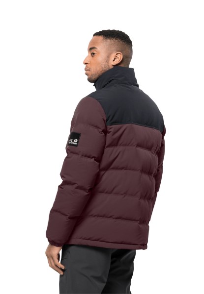 Jack Wolfskin Beste Alex Downjack M Winter Druif