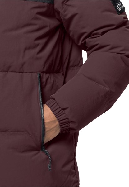 Jack Wolfskin Beste Alex Downjack M Winter Druif