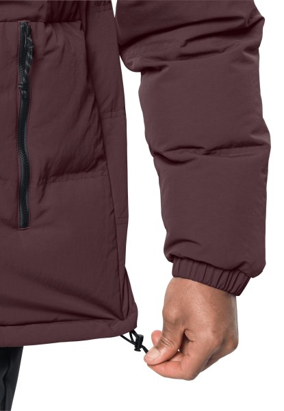 Jack Wolfskin Beste Alex Downjack M Winter Druif