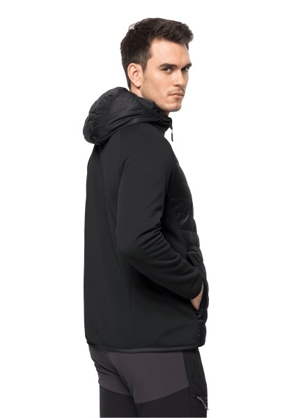 Zwart Merk Routeburn Pro Hybride M Jack Wolfskin