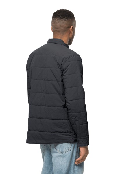 Hot Pergamon Gewatteerd Overhemd M Jack Wolfskin Phantom