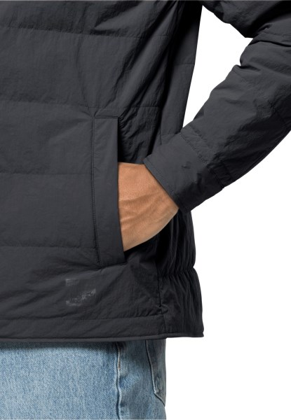 Hot Pergamon Gewatteerd Overhemd M Jack Wolfskin Phantom