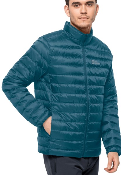 Pack & Go Donsjack M Blue Coral Jack Wolfskin Merk