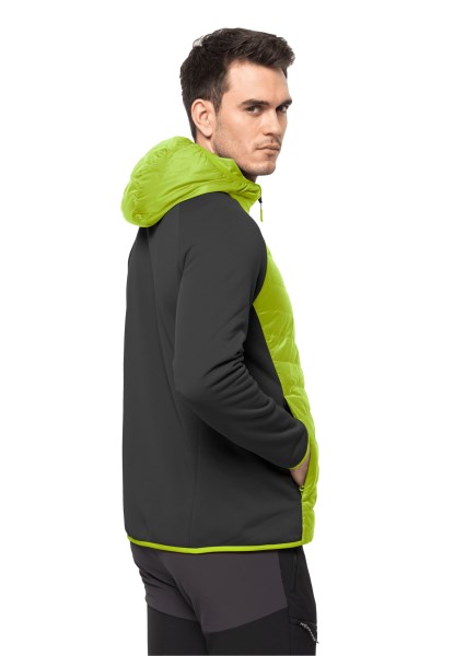 Jack Wolfskin Limoen Beste Routeburn Pro Hybride M