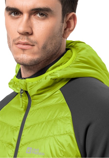 Jack Wolfskin Limoen Beste Routeburn Pro Hybride M