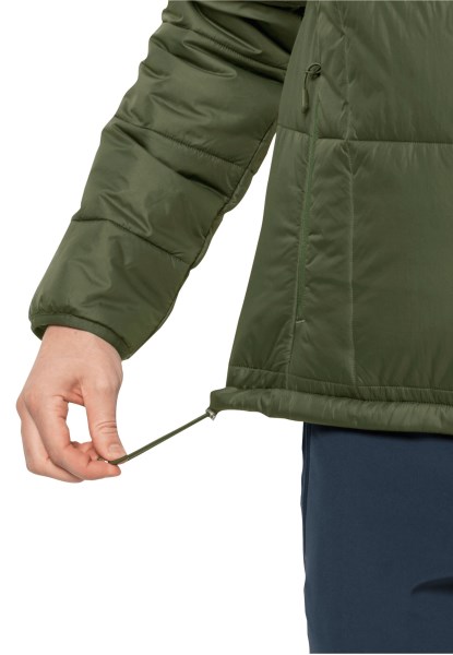 Collecties Jack Wolfskin Bergland Ins Hoody M Greenwood