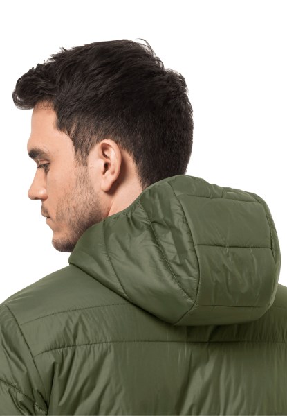Collecties Jack Wolfskin Bergland Ins Hoody M Greenwood
