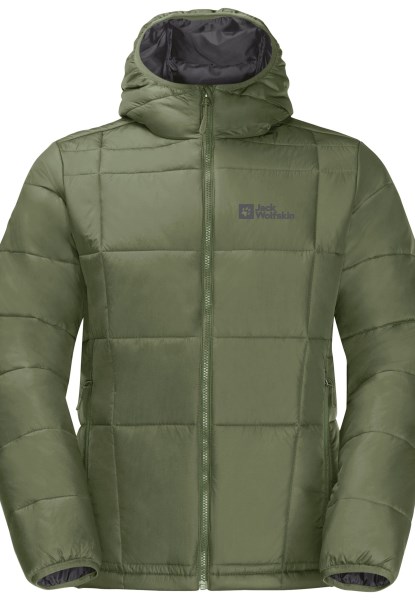 Collecties Jack Wolfskin Bergland Ins Hoody M Greenwood