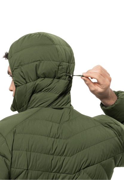 Origin Greenwood Jack Wolfskin Atletisch Dons Hoody M
