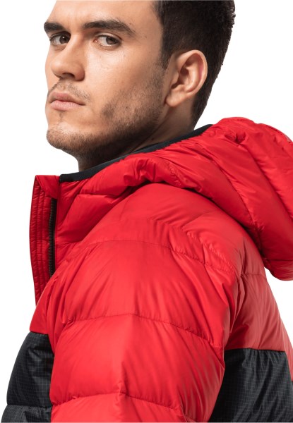 Origins Adrenaline Red Dna Tundra Donzen Hoody M Jack Wolfskin