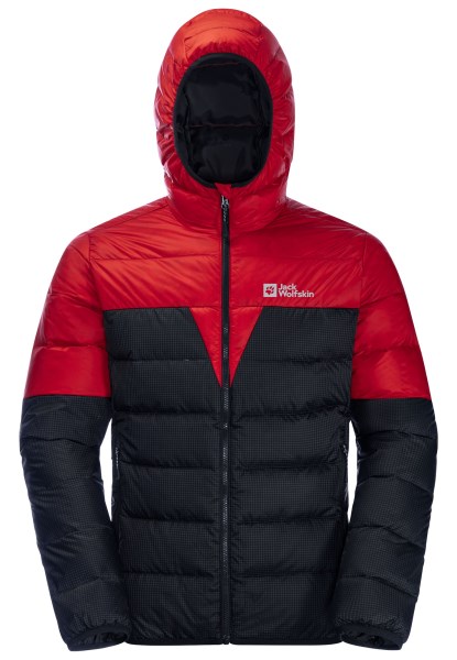 Origins Adrenaline Red Dna Tundra Donzen Hoody M Jack Wolfskin