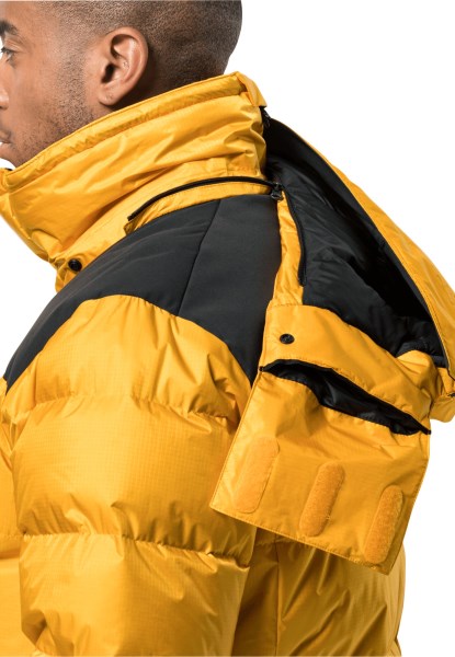 1995 Serie Koksbuis M Jack Wolfskin Merken Potig Geel Xt