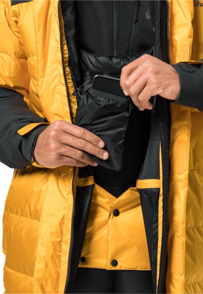 1995 Serie Koksbuis M Jack Wolfskin Merken Potig Geel Xt