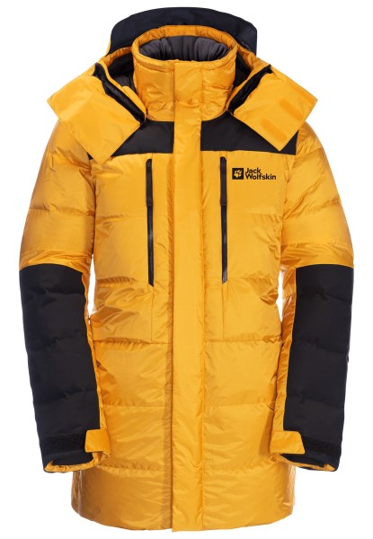 1995 Serie Koksbuis M Jack Wolfskin Merken Potig Geel Xt