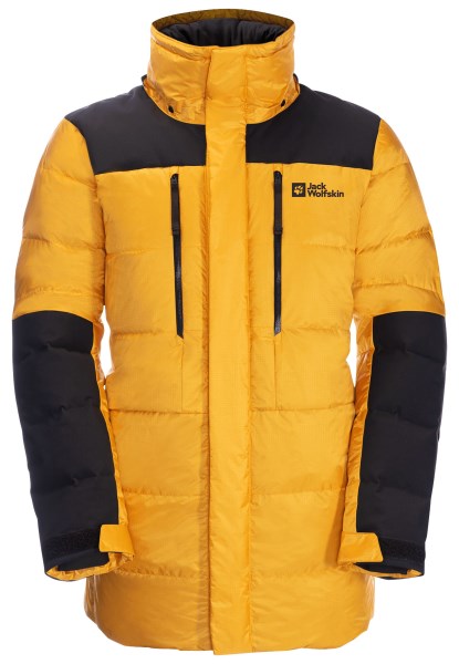 1995 Serie Koksbuis M Jack Wolfskin Merken Potig Geel Xt