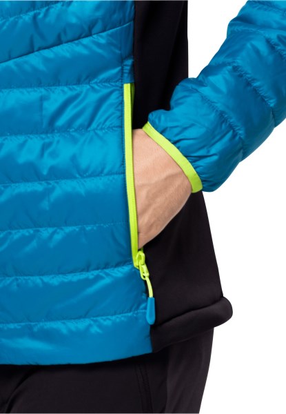 Jack Wolfskin Collections Routeburn Pro Ins Jack M Blauw Pacific