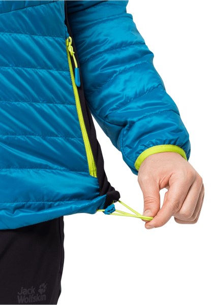 Jack Wolfskin Collections Routeburn Pro Ins Jack M Blauw Pacific