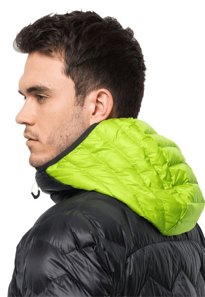 Jack Wolfskin Alpspitze Naar Beneden Hoody M Phantom Origins