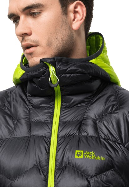 Jack Wolfskin Alpspitze Naar Beneden Hoody M Phantom Origins