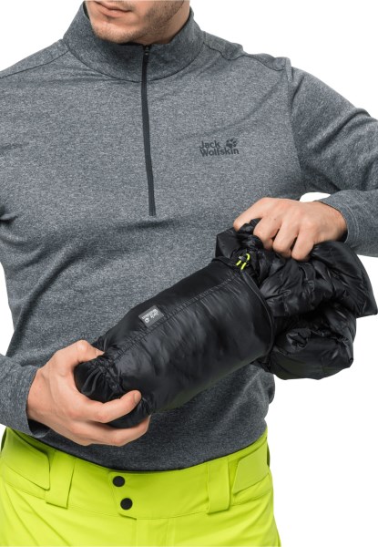 Jack Wolfskin Alpspitze Naar Beneden Hoody M Phantom Origins
