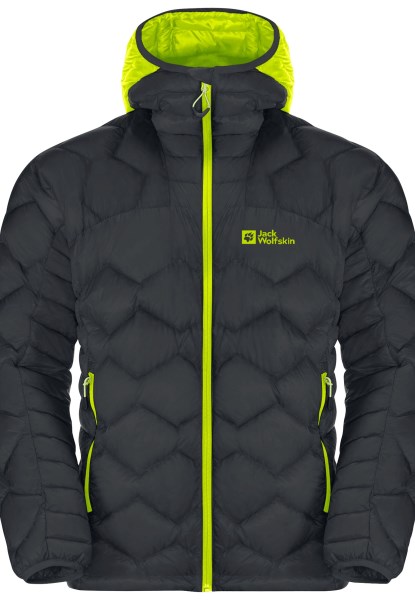 Jack Wolfskin Alpspitze Naar Beneden Hoody M Phantom Origins