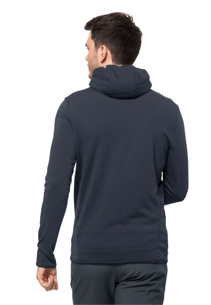 Jack Wolfskin Pack & Go Hybrid M Merk Nachtblauw