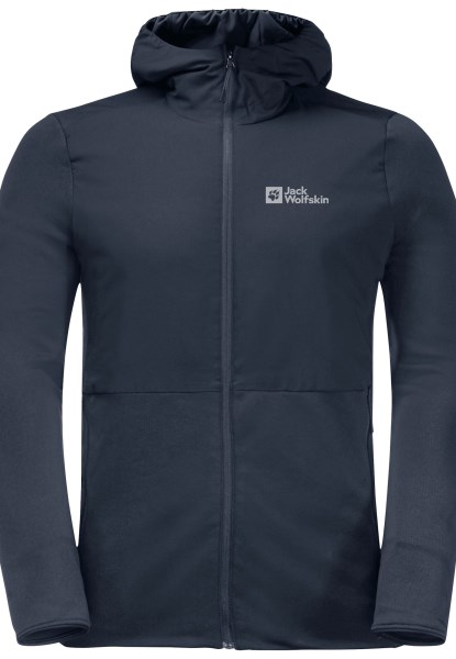 Jack Wolfskin Pack & Go Hybrid M Merk Nachtblauw