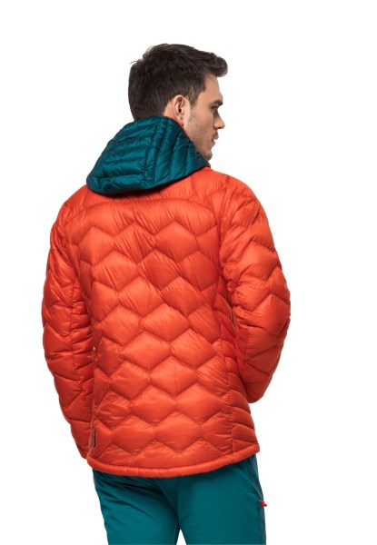 Wild Brier Jack Wolfskin Alpspitze Down Hoody M Origineel