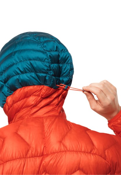 Wild Brier Jack Wolfskin Alpspitze Down Hoody M Origineel