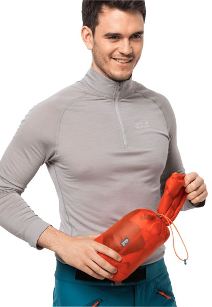 Wild Brier Jack Wolfskin Alpspitze Down Hoody M Origineel