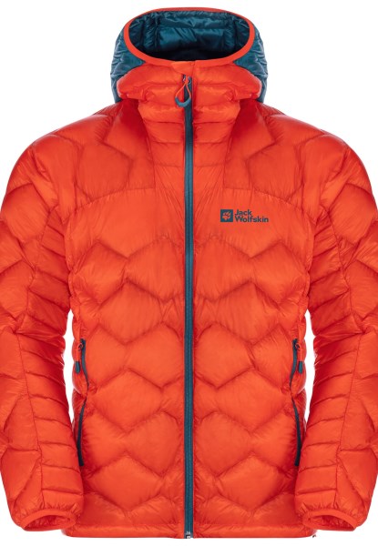 Wild Brier Jack Wolfskin Alpspitze Down Hoody M Origineel