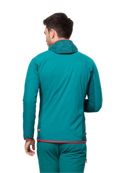 Bay Blue Hot Jack Wolfskin Alpspitze Ins Hoody M