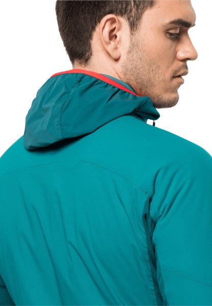 Bay Blue Hot Jack Wolfskin Alpspitze Ins Hoody M