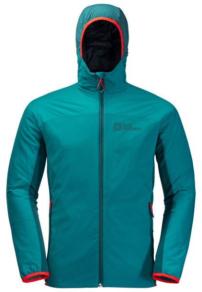 Bay Blue Hot Jack Wolfskin Alpspitze Ins Hoody M