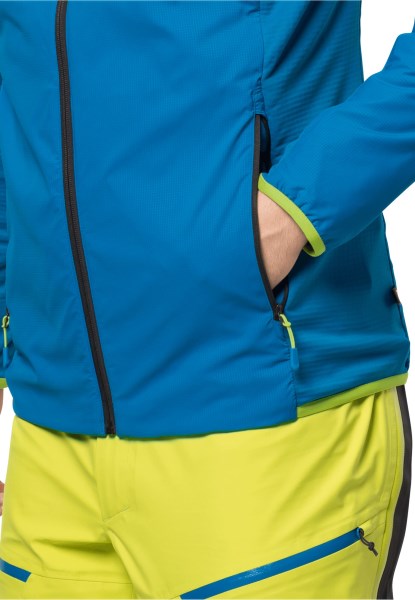 Blue Pacific Best Alpspitze Ins Hoody M Jack Wolfskin