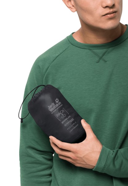 Jwp Vest M Black Jack Wolfskin Best
