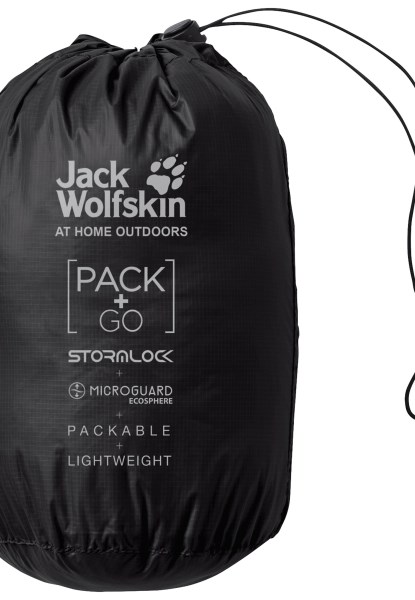 Jwp Vest M Black Jack Wolfskin Best