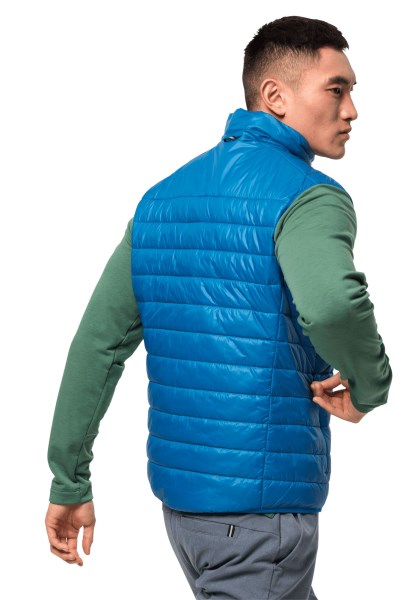Jwp Vest M Blue Pacific Nieuwe Jack Wolfskin