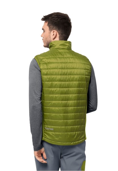 Routeburn Vest M Fashion Jack Wolfskin Gouden Cipres
