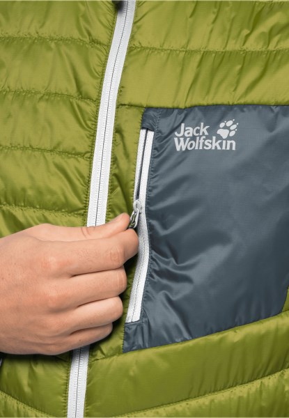 Routeburn Vest M Fashion Jack Wolfskin Gouden Cipres