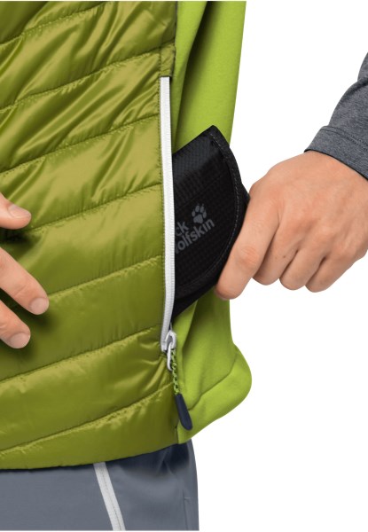 Routeburn Vest M Fashion Jack Wolfskin Gouden Cipres