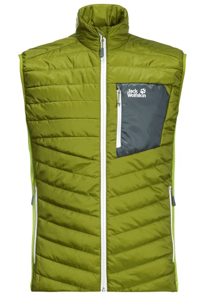 Routeburn Vest M Fashion Jack Wolfskin Gouden Cipres
