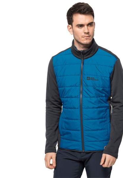 Origins Glaabach 3in1 Jas M Blauw Pacific Jack Wolfskin