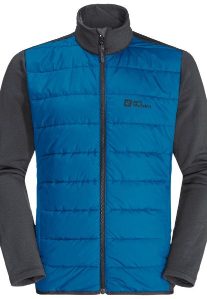 Origins Glaabach 3in1 Jas M Blauw Pacific Jack Wolfskin