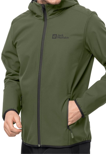 Jack Wolfskin Bornberg Hoody M Best Greenwood